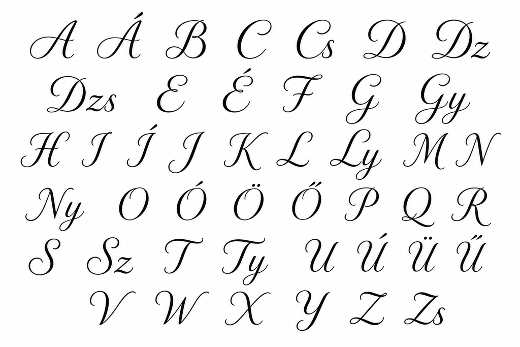 Drevený svadobný monogram na stenu – vlastné písmeno | 58 cm
