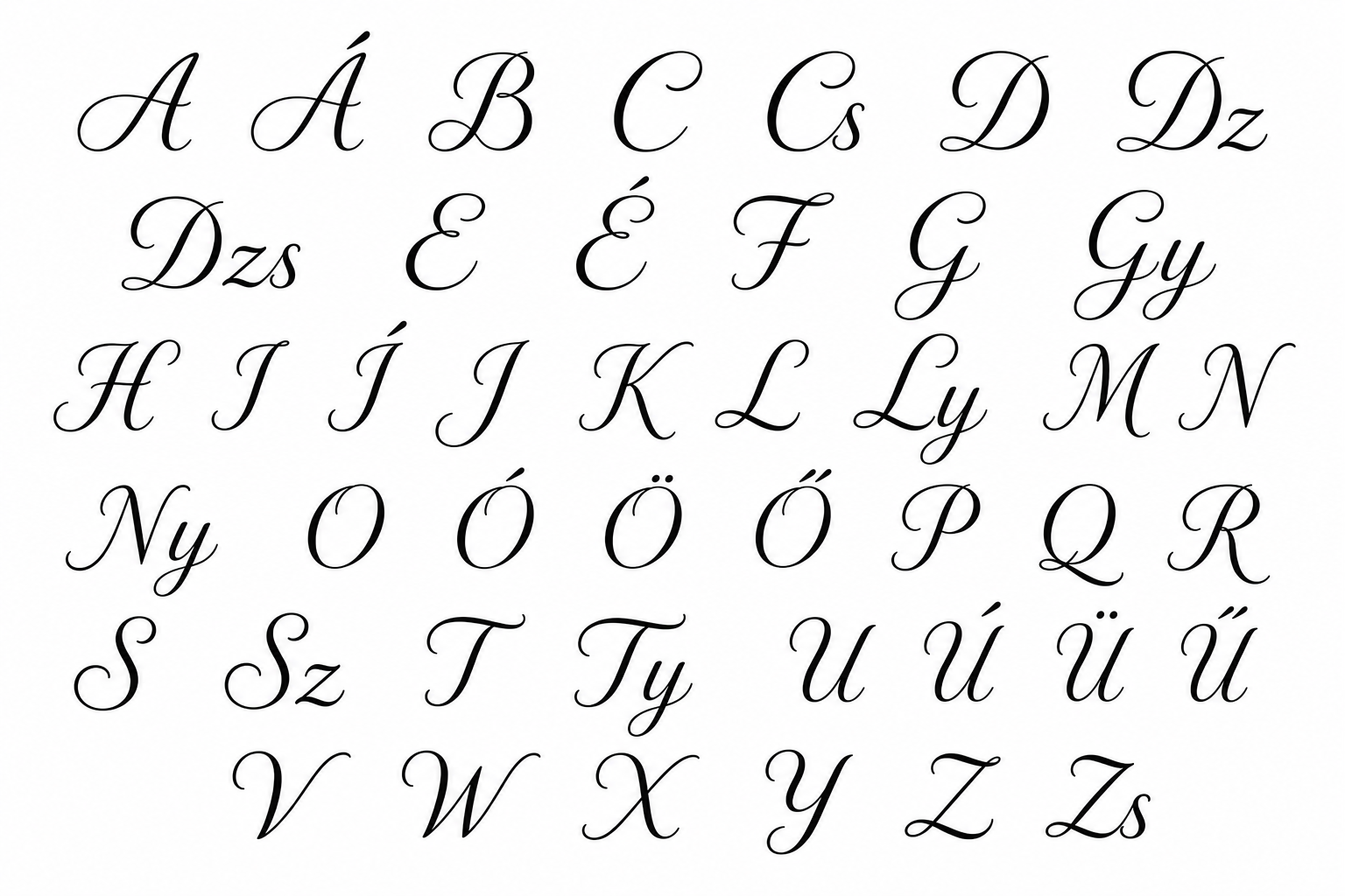 Drevený svadobný monogram na stenu – vlastné písmeno | 58 cm