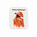 Drevená tabuľka „Boldog születésnapot“ – dekorácia na dotvorenie (6×7 cm)