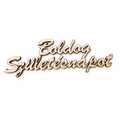 Drevený nápis „Boldog Születésnapot“ – 10×3 cm | na dotvorenie