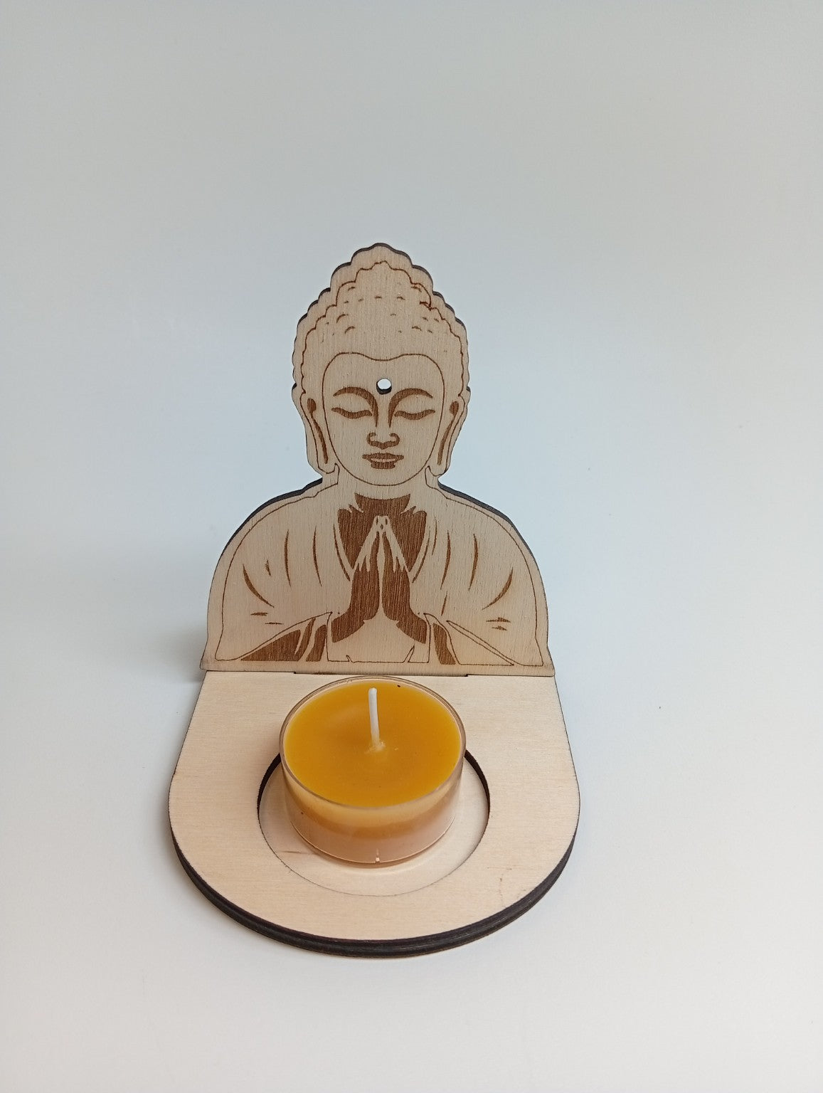 Budha svietnik – meditácia / joga dekorácia