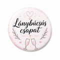 Odznak „Lánybúcsús csapat“ – 58 mm (maďarský nápis)