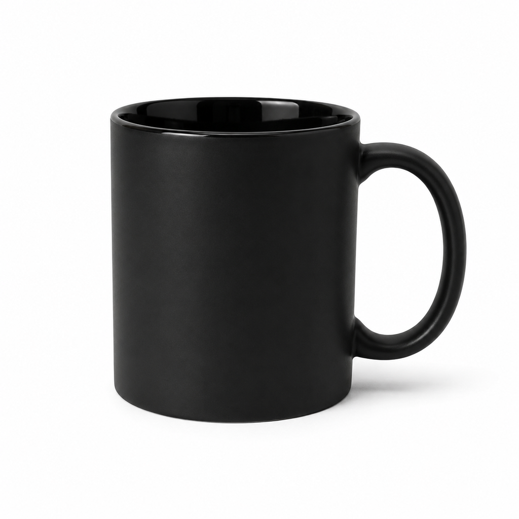 Magický termohrnček | Personalizovaný čierny hrnček 330 ml