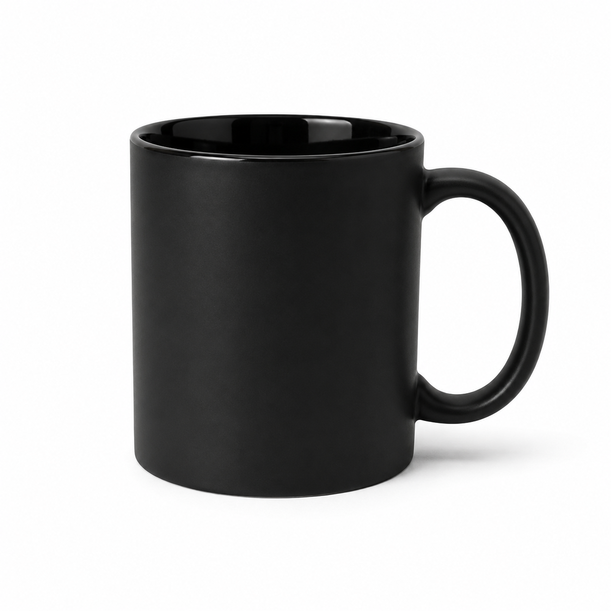 Magický termohrnček | Personalizovaný čierny hrnček 330 ml