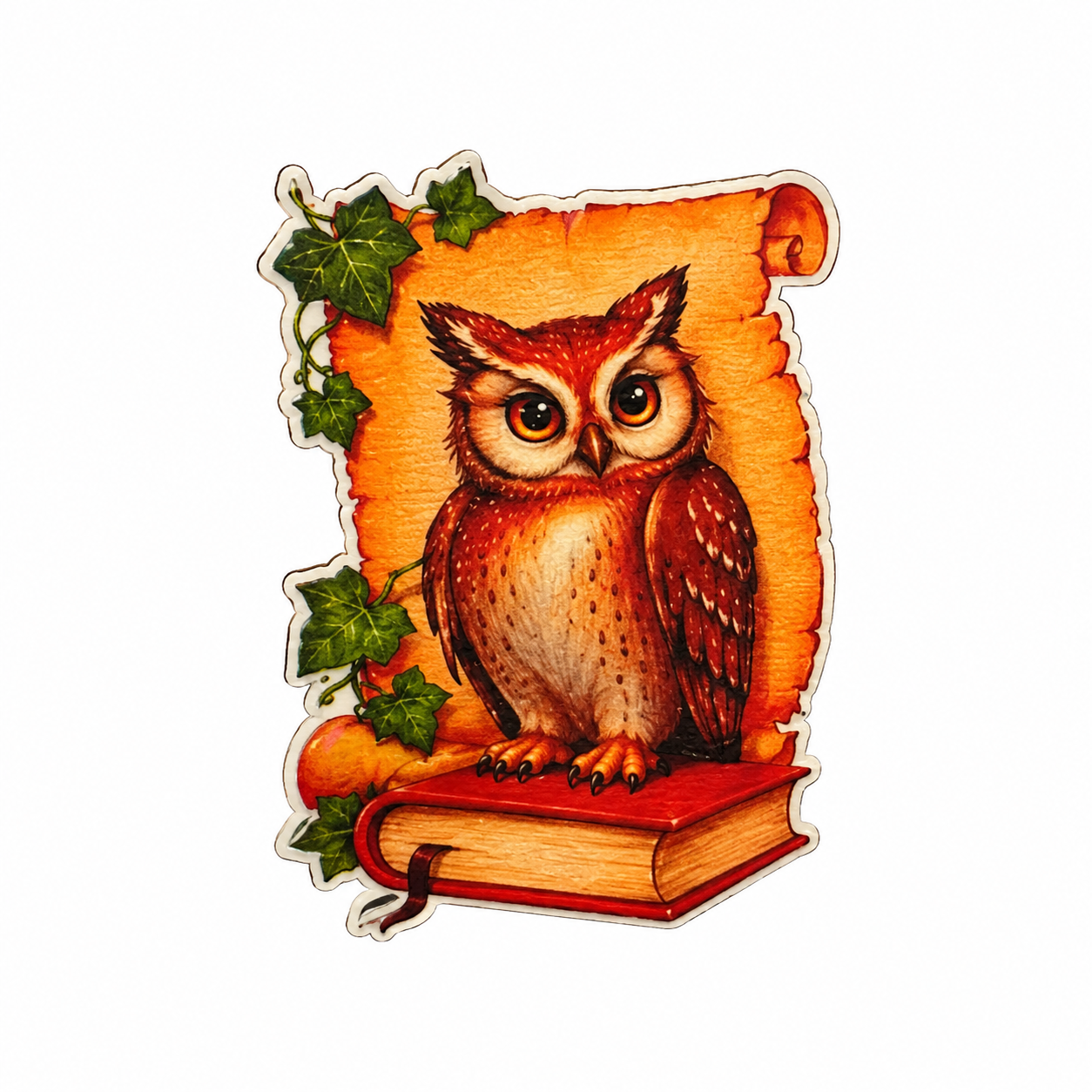 Zápich sovička | 5x8 cm