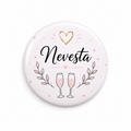 Odznak Nevesta – 58 mm