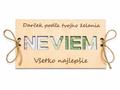 Drevený darček na peniaze „NEVIEM“ s vlastným textom – gravírovaný z brezovej preglejky