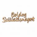 Drevený nápis „Boldog Születésnapot“ – 10×3,5 cm | na dotvorenie