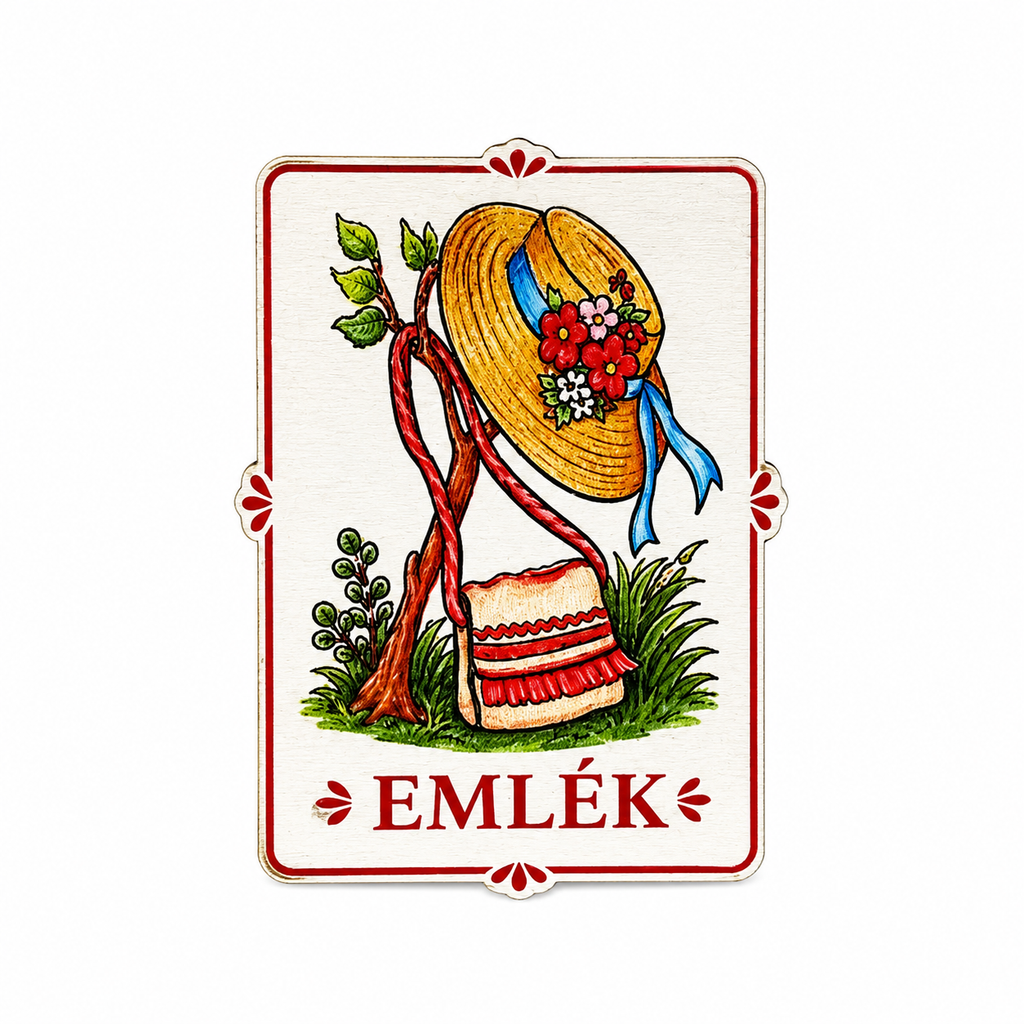Zápich Emlék | 7x9 cm