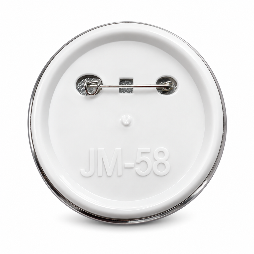 Odznak Menyasszony 58 mm – maďarský nápis | Rozlúčka so slobodou
