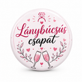 Odznak Lánybúcsús csapat 58 mm | Rozlúčka so slobodou