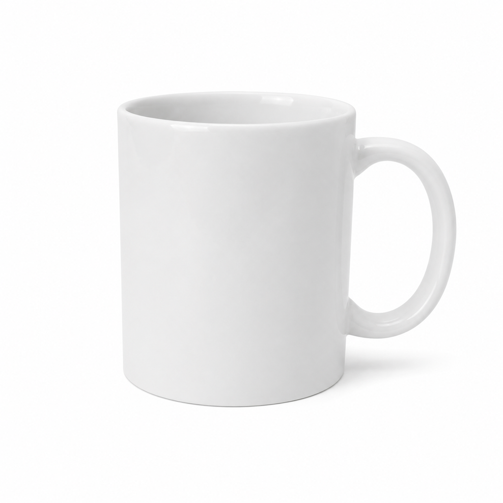 Personalizovaný sublimačný hrnček | Biely keramický hrnček 330 ml